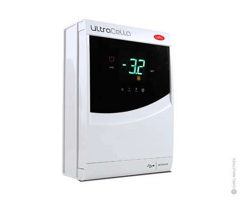 Carel UltraCella Series Temperature Control-Double Display