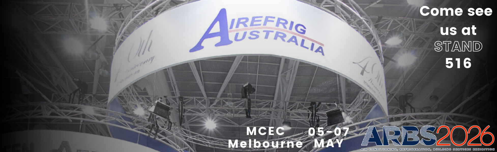 Visit us at ARBS 2026