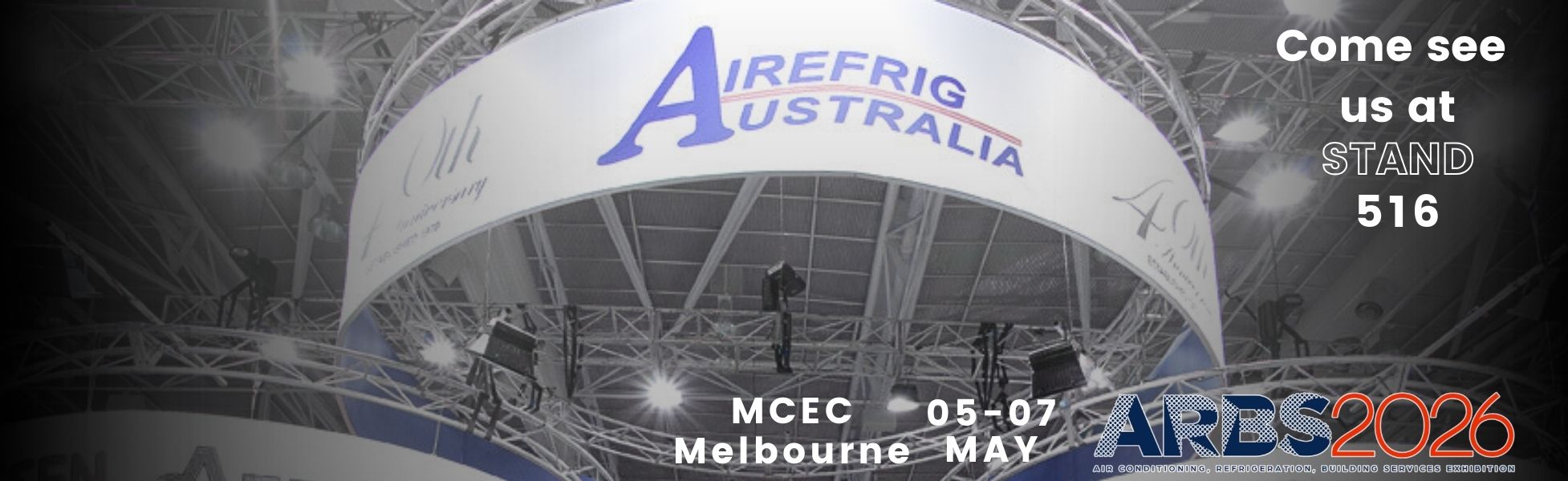 Visit us at ARBS 2026