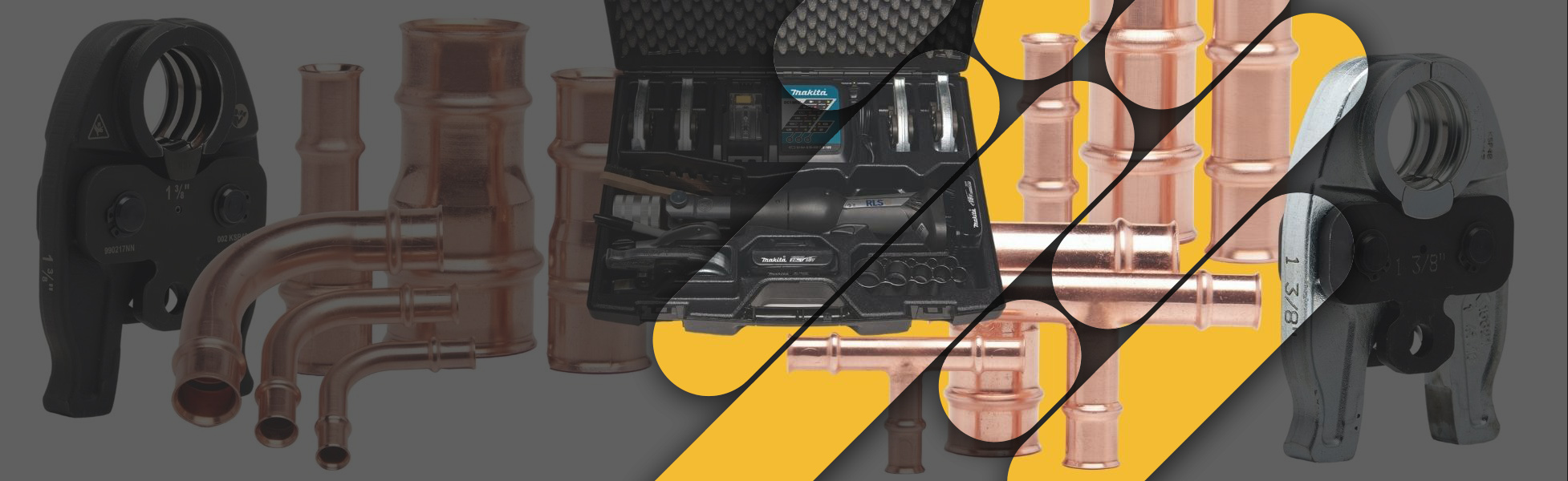 RLS Press Fittings now at Airefrig