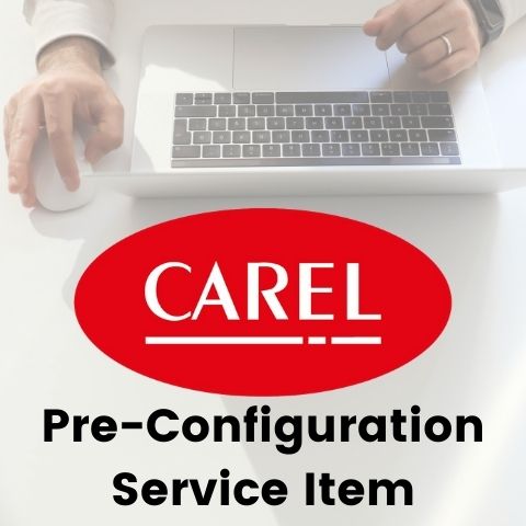 Carel Pre Configuration of Boss
