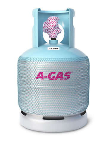 R134a Refrigerant - 12kg Cylinder