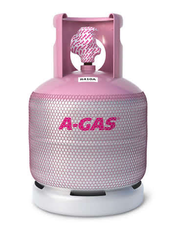 R410A Refrigerant - 10kg Cylinder