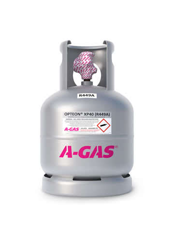 R449A (XP40) Refrigerant - 55kg Cylinder