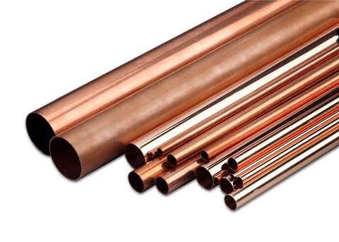 Copper Tube - Refrig Quality - 1-1/8" (28.6 x 1.22)