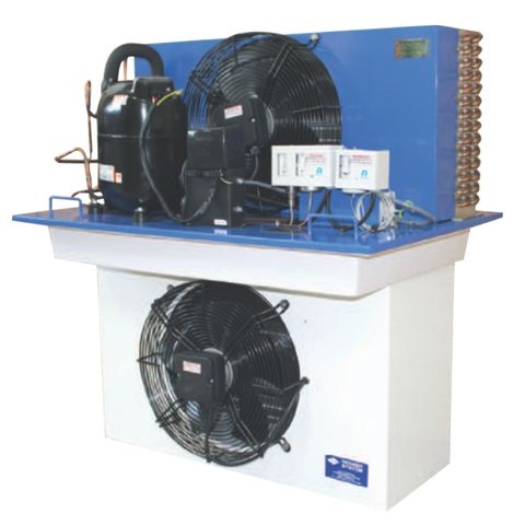 Drop-in packaged coldroom refrigeration system. Easily installed, just place in prepared hole. Units are provided with electrical cable and 3 pin plug. All units are 220/240 Volt 50Hz