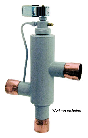 3-Way Heat Reclaim Valve - 54mm - Split Cond (Less Coil)