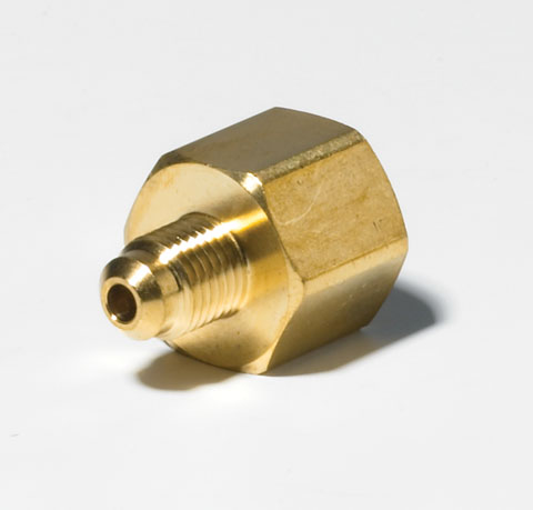 G 3/8" to 1/4 Flare Reducer