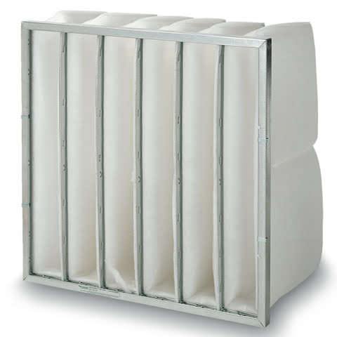 Hi-Cap Bag Filter 287 x 592 x 360mm 3 Pocket