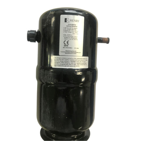 Vertical Receiver - 3/8" - Rotalock-Side