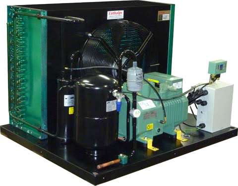 Enthalpy Semi Cond Unit - 3Ø 9HP