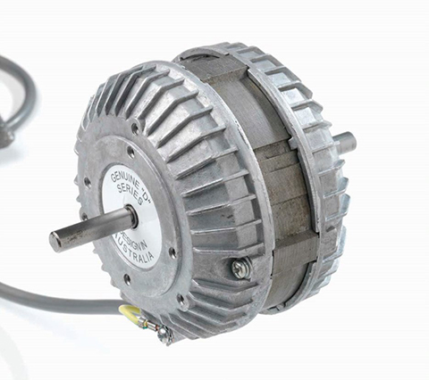 Fan Motor - 240V - 20W - Double Shaft 5/16"