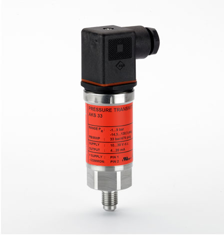 Pressure Transmitter AKS33 -1 to 12 Bar 