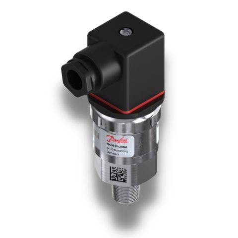 Danfoss AKS33 Pressure Transmitter (-1 To 12 Bar) 1/4" NPT