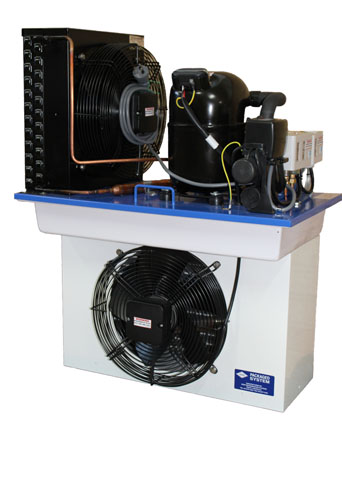 Drop-in packaged coldroom refrigeration system. Easily installed, just place in prepared hole. Units are provided with electrical cable and 3 pin plug. All units are 220/240 Volt 50Hz