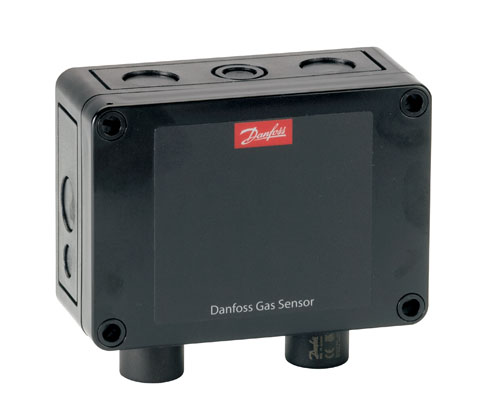 Gas Sensor DGS-IR CO2 + LED & Buzz 