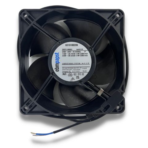 Compact EC Axial Fan - 230V - 119 x 38mm with LZ126 Lead