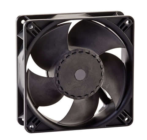 Compact Axial Fan - 230V - 119 x 119 x 25mm with LZ126 Lead
