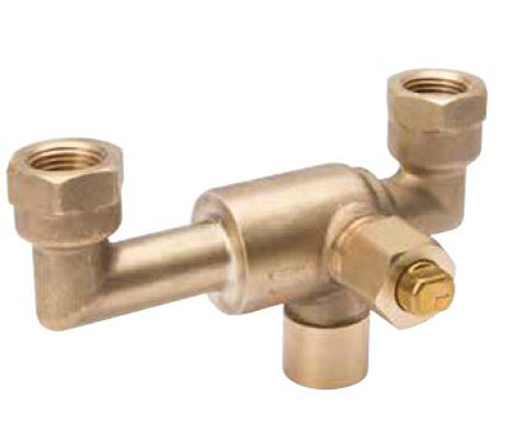 Changeover Manifold - 1/2" x 1/2" NPT