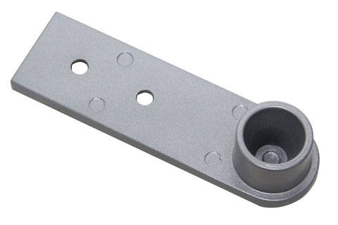 CRH Door Handle End Bracket - Grey