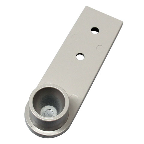 CRH Door Handle End Bracket - White  
