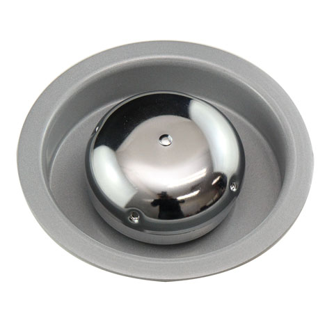 CRH Door Bell Recess 120mm Diameter Cutout - Grey  