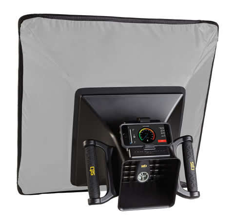 CPS Airflow Balancing Hood With Wireless Anemometer