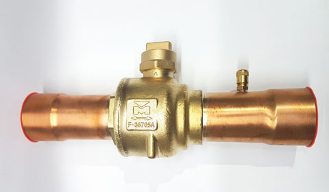 Mueller Ball Valve 3-1/8