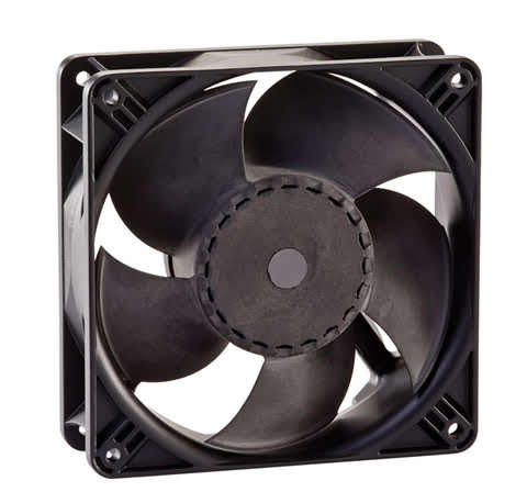 Compact Axial Fan - 230V - 119 x 119 x 38mm with LZ126 Lead