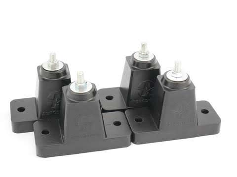 Machinery Mount - 75mm high - Set of 4