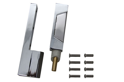 Edgemount Cam Rise Self Closing Hinge 32mm Offset 