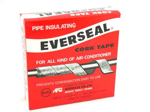 Everseal Cork Tape - 50mm x 9 metres