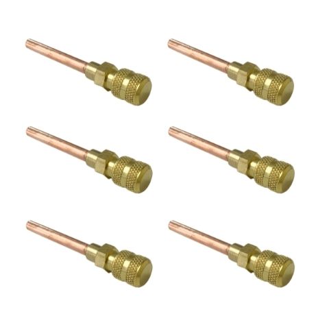 Pro-Set Access Valve 1/2"-20UNF R410A - 68 Bar (6 Pk)