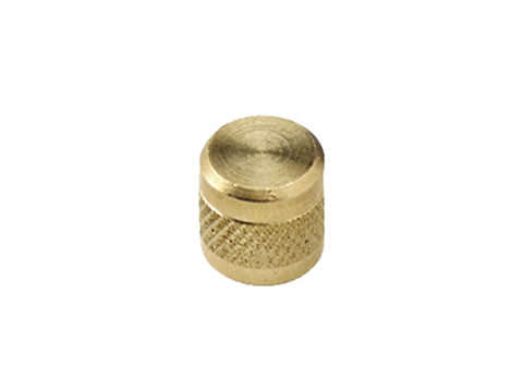 Pro-Set Brass Caps 1/4" FSAE - (10-Pk)