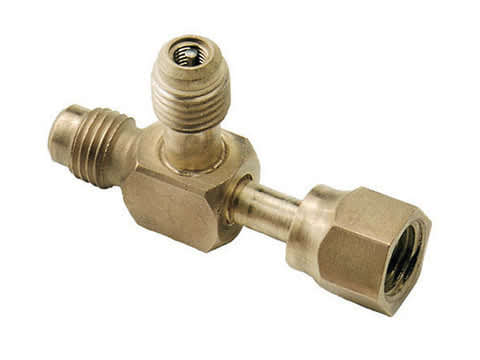 Pro-Set Access Tee 1/4"FSAE x 1/4"MSAE x 1/4"MSAE - 68 Bar (3 Pk)