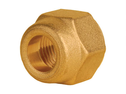 Flare Nut - Short Barrel - 1/2" (R410A) - 5 Pack