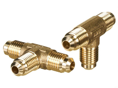 Tee - 1/4" MF SAE - 2 Pack