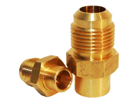Union - 1/2" Male Flare SAE x 1/2" ODS - 2 Pack