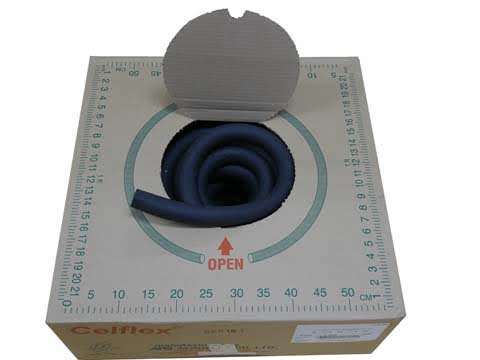 Celflex Insulation Roll 76m - 6mm ID