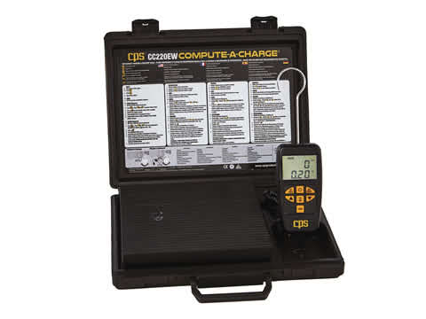CPS 100kg Enhance Wireless Refrigerant Charging Scale