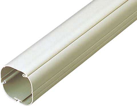 Duct 100mm - Ivory