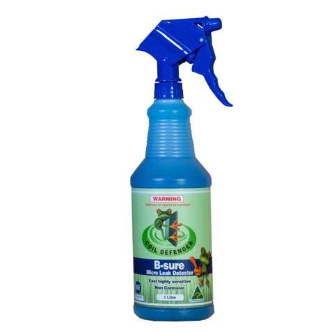 B-Sure is a highly viscous micro leak detector capable of identifying the smallest leaks in HVAC and Refrigeration coils.
Features:
NSF registered food safe
Non-corrosive
Compatible with any gas
Micro channel coil compatible