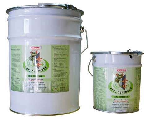 DTM is a highly resistant coating developed specifically to protect HVAC coils from corrosion.
Water based non-flammable direct to metal coating.
Uses: Spray application of HVAC and Refrigeration coils. 
Colour: Blue, high gloss, translucent
Environments: Industrial, commercial, residential and in general other exposure environments where long-term external durability is required.