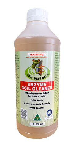 Coil Defender Enzyme Cleaner - 1L