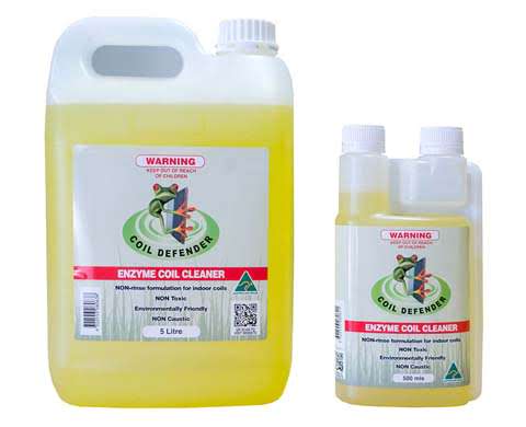 Coil Defender Enzyme Cleaner - 5L