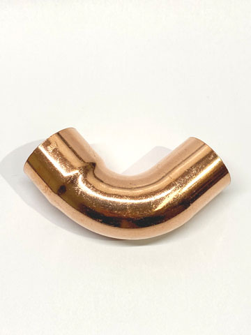 Copper Elbow - 90 degree - 7/8" - F/M (R410A) LR - 3 Pack
