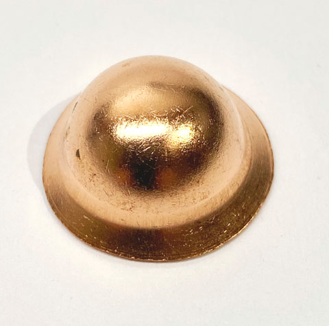 Copper Flare Bonnet - 3/8" (R410A) - 5 Pack