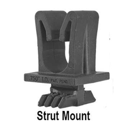 Cush-A-Claw Pipe Clip 7/8" - 10 Pack