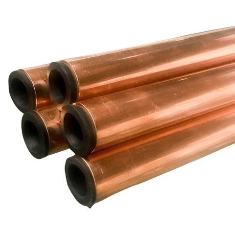Copper Tube - Refrig Quality CO2 - 1-5/8" - 5M - 130 bar