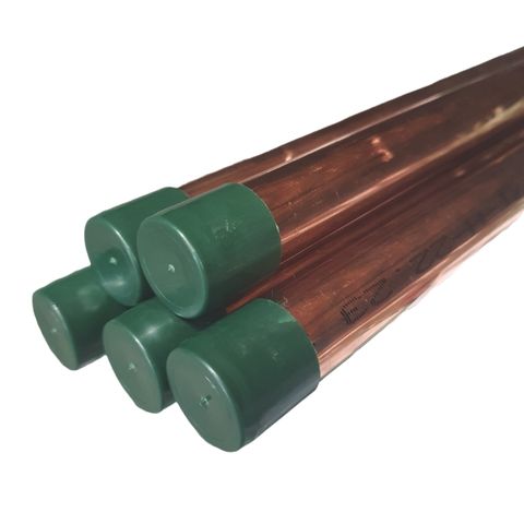 Copper Tube - Refrig Quality CO2 - 3/8" - 6M - 60 bar